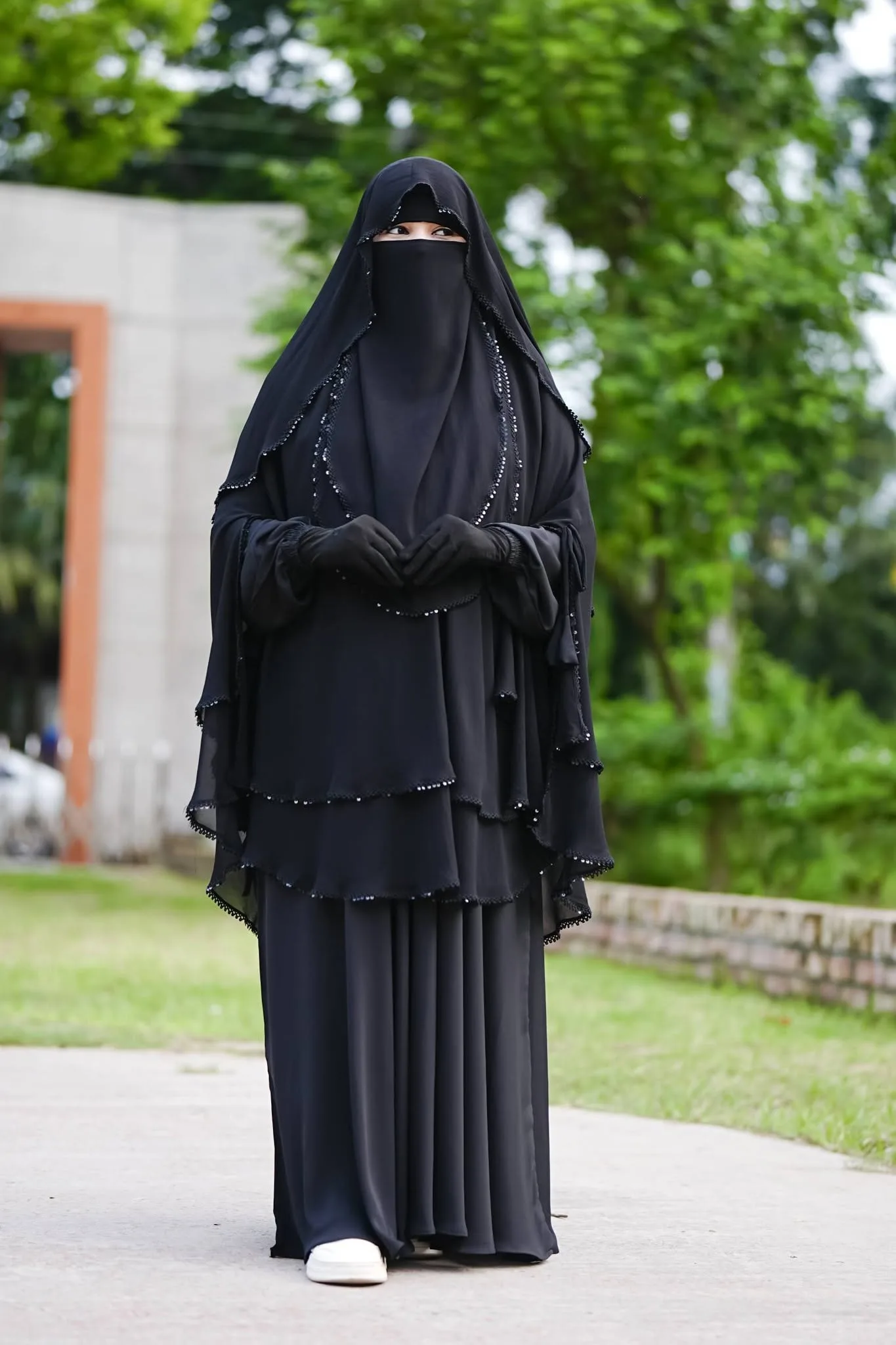 Safa Borka Full Set