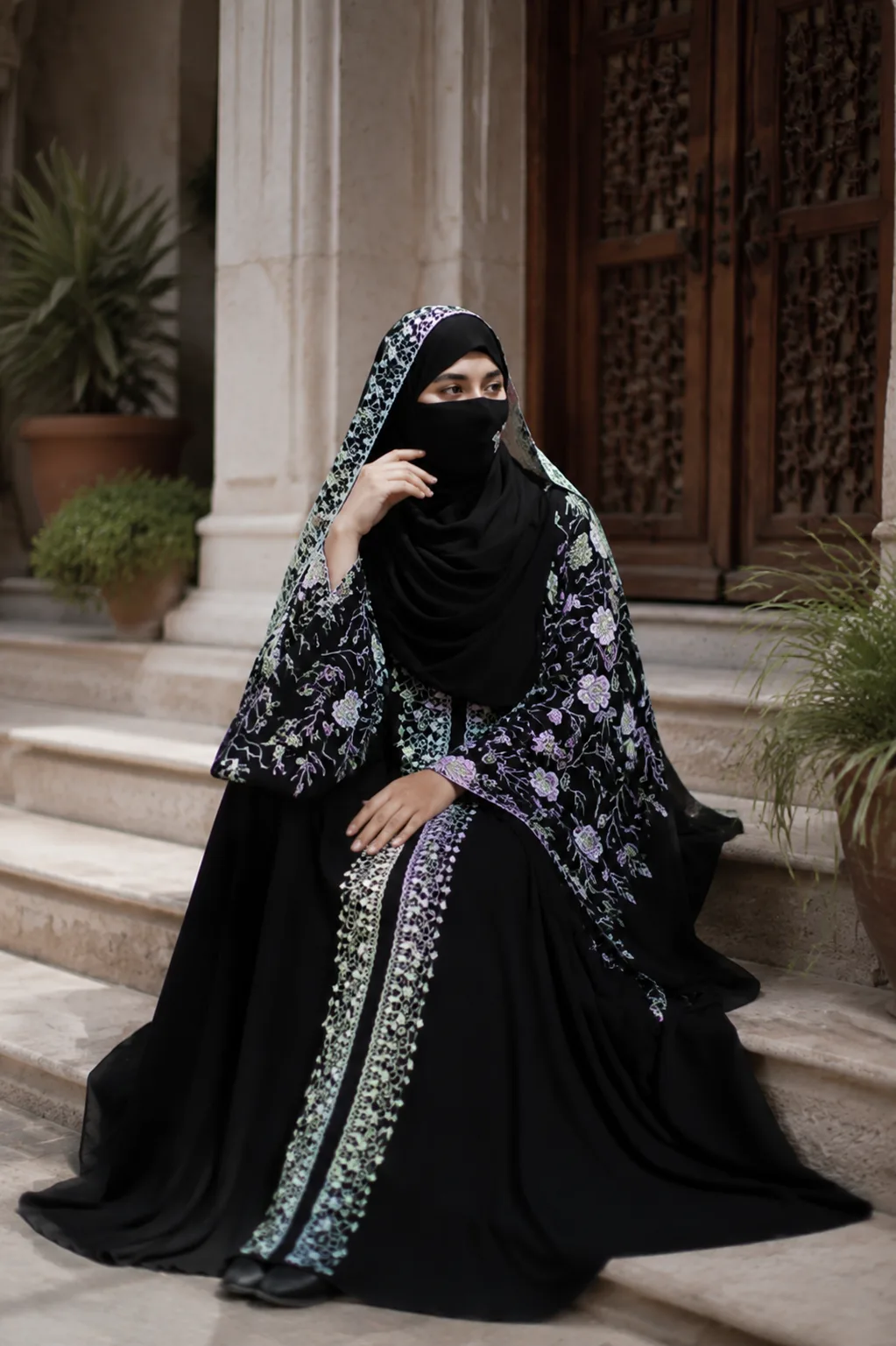 গোলাপ কাপতান আবায়া