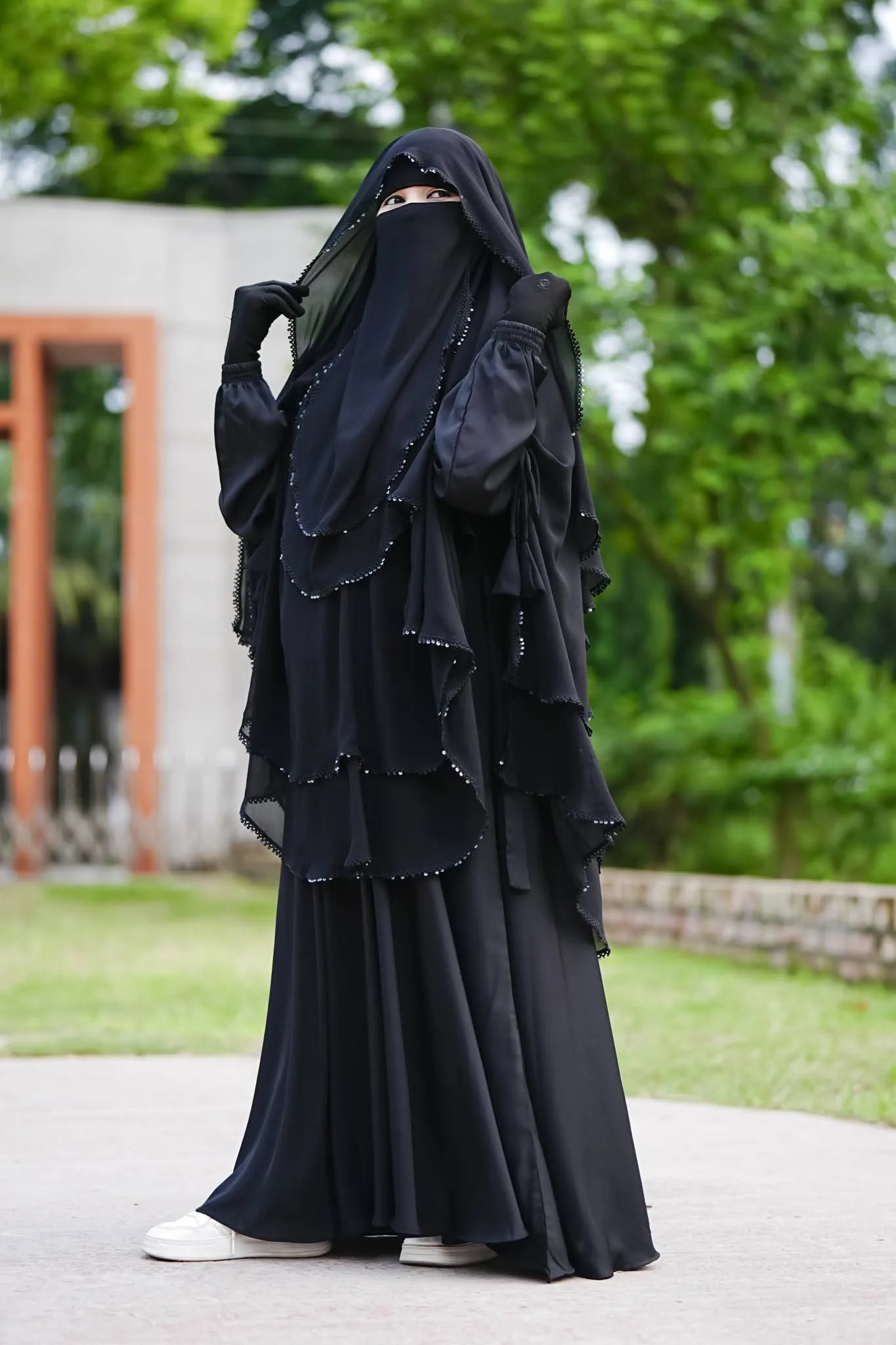Safa Borka Full Set