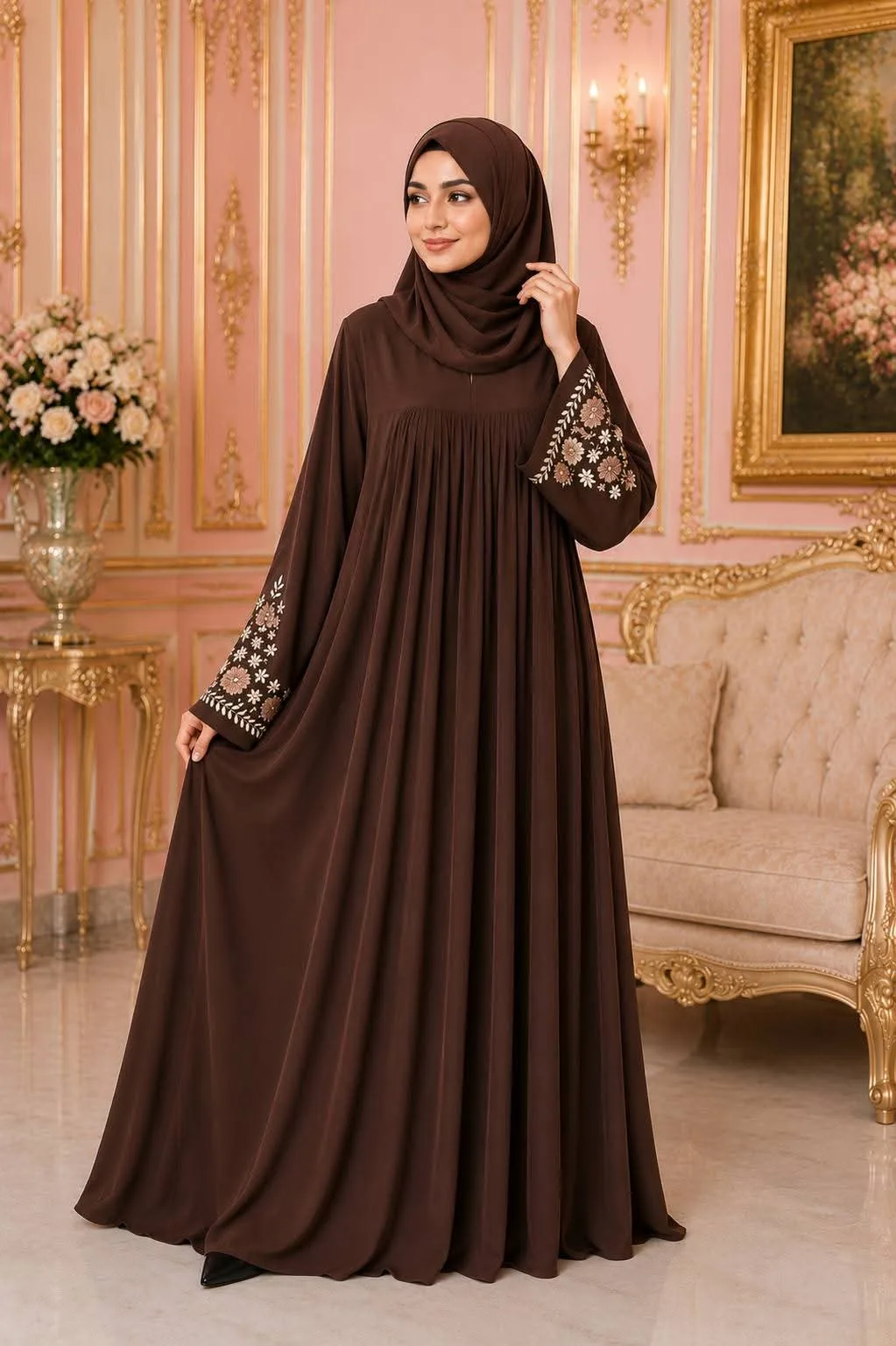Embroidery Borka (Only Borka)