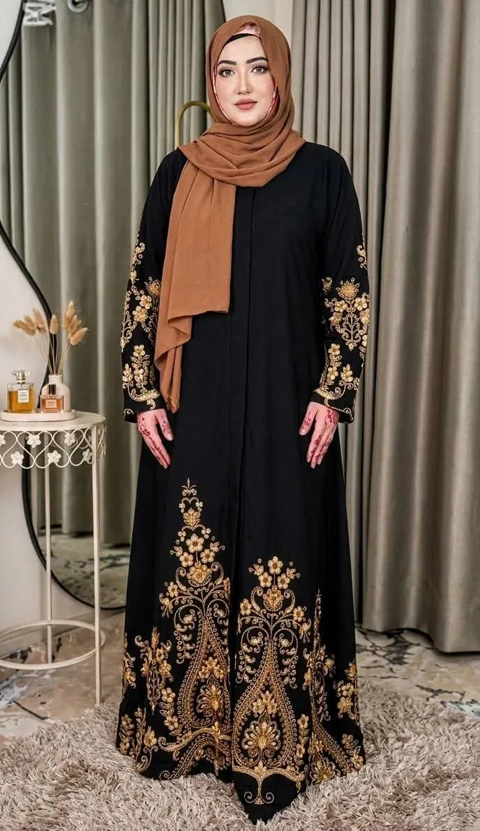 Sadia Print Borka (Only Borka)
