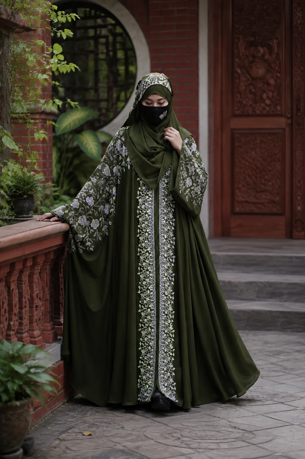 গোলাপ কাপতান আবায়া