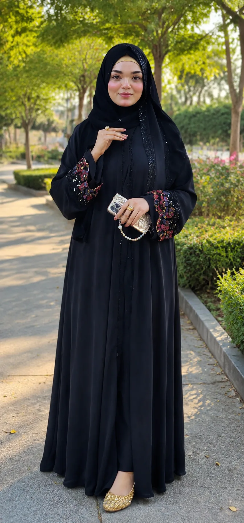 প্রিমিয়াম কোয়ালিটির বোরকা,