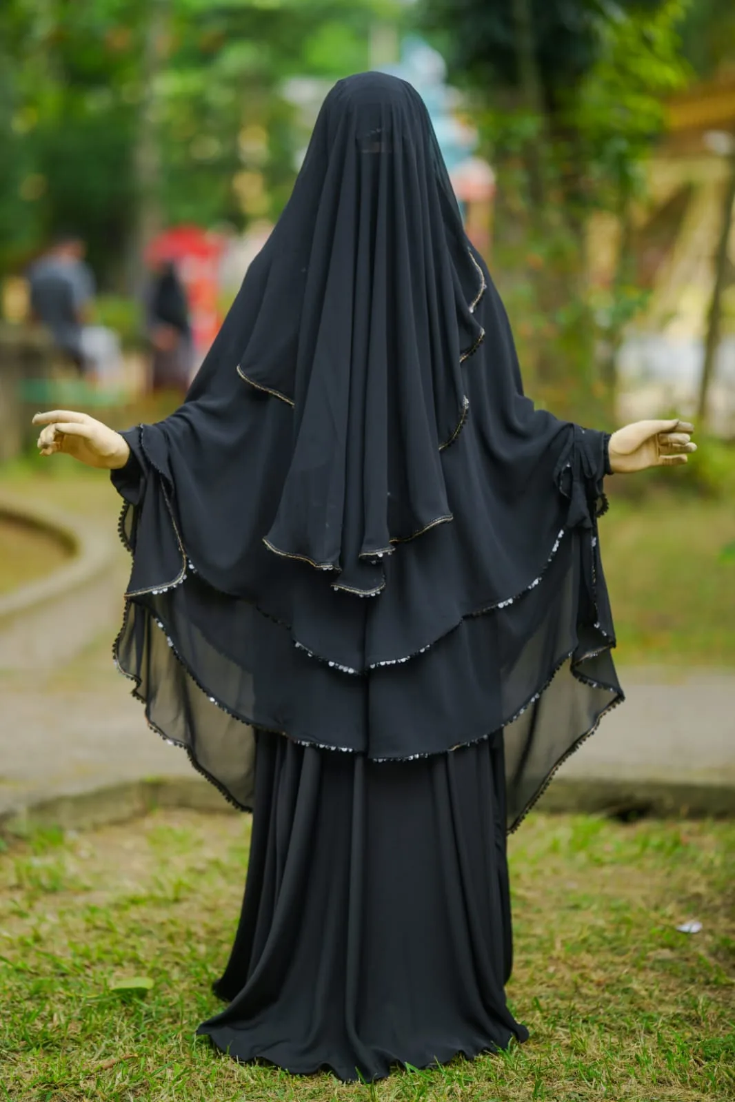 Safa Borka Full Set