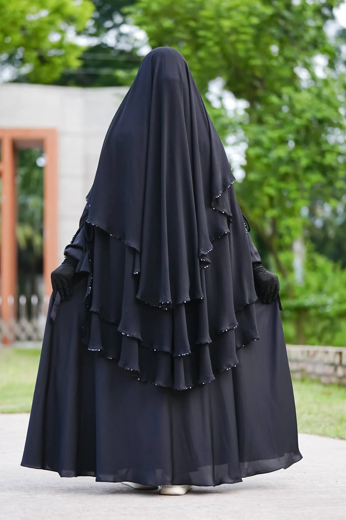 Safa Borka Full Set